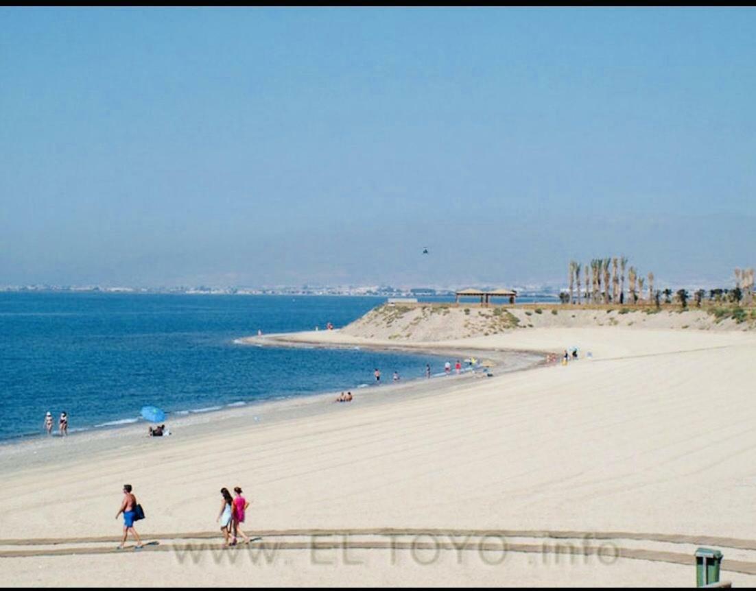 El Toyo-Cabo De Gata-Mar Y Golf Apartment Almeria Ngoại thất bức ảnh