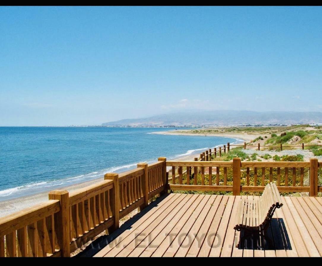 El Toyo-Cabo De Gata-Mar Y Golf Apartment Almeria Ngoại thất bức ảnh
